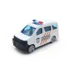 Coche de Juguete de Aleación Modelo de Simulación Coche de Policía Coche Deslizante de Aleación para Niños Coche Deportivo de Carreras Juguete para Niño