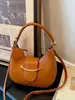 2026 Nuevo Bolso de Hombro Único a la Moda Francés Bolso de Moda para Mujer Temperamento Elegante Bolso Sencillo para Mujer Bolso Dumpling