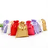 Bolsas de Satín Personalizadas con Cordón para Ropa Interior, Pelucas, Accesorios, Joyería y Productos de Belleza
