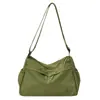 Bolsa Grande para Empanadas Bolso Casual para Mujer 2025 Nueva Moda Bolso Versátil Bolso de Hombro Multicapa Ligero Bolso Cruzado