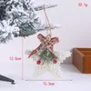 Enfeites Pendentes Brilhantes de Natal Sino de Plástico Criativo para Árvore de Natal Enfeites de Rena Evento de Loja Transfronteiriça Decoração Venda por Atacado