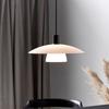 Lámpara de comedor PH5 de estilo japonés antiguo y tranquilo, estilo danés nórdico, moderna, sencilla, con personalidad, para mesa de comedor, bar, candelabro de cristal