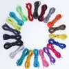 Cordones Reflectantes Sin Nudo para Niños, Cordones Elásticos Negros y Blancos Coloridos, Venta al por Mayor del Fabricante Wild Elephant