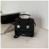 Mochila Estrela Estilo Coreano para Mulheres 2026 Nova Moda Bolsa de Mão Estilosa Melhora a Aparência Mochila Pequena Casual Estilosa Bolsa de Ombro Único