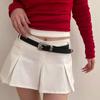 Cinturón Nuevo Original para Mujer con Diseño de Nicho, Versátil Estilo Coreano Retro Moda Elegante Decorativo Simple