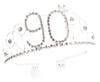 2019 Estilo Europeu e Americano 16-18-20-30 e Outros Números Várias Coroas de Strass Coroas de Aniversário para Bolo Fabricante