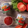 Salsa de Tomate Concentrada Pura para Uso Doméstico, Tomate Rojo de Hemisferio de Xinjiang Directamente Riego, Salsa de Tomate para Saltear y Olla Caliente, Pasta de Tomate