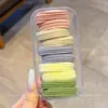 Gomas Elásticas de Alta Elasticidad para Niñas 2026 Nuevas Ligas Lindas Que No Dañan el Cabello, Gomas para Cola de Caballo de Niñas