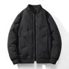Directo de fábrica nueva chaqueta de plumón de invierno para hombre con cuello alto tendencia coreana plumón de pato blanco cálido abrigo para papá