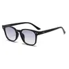 Gafas de Sol 2026 Modelo Nuevo Gafas para Hombre Moda Tendencia Elegantes Gafas de Sol para Mujer Verano Celebridad de Internet Estilo Callejero Gm Estilo Retro