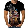 AliExpress Dragon Ball Wukong Desenho Animado 3D Impressão Digital Infantil Fábrica de Comércio Exterior Direto Fonte Atacadista