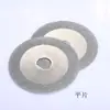 Suministro de fábrica pieza de corte y rectificado de diamante pieza de corte de doble hoja de jade piedra de rectificado pieza de corte de vidrio pieza de corte y rectificado