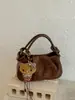 Bolsa de mão feminina transfronteiriça, bolsa tote pequena, bolsa de ombro moderna estilo coreano para o dia a dia, nova moda e bolsa transversal simples