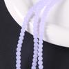 4mm Vidro Cor Natural Jade Sintético Contas Redondas Contas Soltas DIY Feito à Mão Contas de Arroz Colar Pulseira Contas Acessórios de Joias Lote