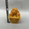 Adornos de Resina de Riqueza Cuadrada, Adornos Diarios de Oro, Regalos para Apertura de Tienda, Decoraciones de Escritorio de Oficina