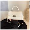 Bolsa Pequena Retrô para Mulheres, Versátil Nova Moda 2026 Bolsa Transversal Feminina, Bolsa Quadrada Pequena Simples e Estilosa para o Trabalho