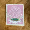 Xizang Venda Quente Sutra de Cem Caracteres Nepaleses Pintado à Mão Puro Núcleo de Cartão 4*5