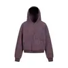 Sudadera con capucha a rayas, bloques de color estilo universitario, forro polar, nueva colección de otoño, casual y cálida, perfecta para parejas