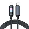 Cable de Datos Hollow Marquee Doble Tipo c 100W Cable de Carga Pd 27W Adecuado para Android Huawei Apple Cable de Carga Rápida
