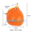M15 Accesorios para Joyería DIY Mini Hongo Miniatura Incrustado Fruta Sandía Fresa Durian Plátano Rosquilla