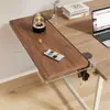 Placa de extensión de escritorio, uso en oficina, no requiere taladro, panel de mesa extensible, soporte de brazo plegable, bandeja para teclado