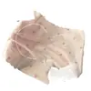Ropa interior para mujer, de seda helada, sin rastro, de fresa, fina, de secado rápido, de algodón puro, para estudiantes, con entrepierna a media cintura, antibacteriana, para niñas.