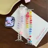 Correa de Reloj con Cuentas de Cristal de Colores Katie es Adecuada para Apple Iwatch Generación 11 10/987Ultra