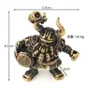 Suporte de Incenso de Liga de Soldado Retrô Artesanato Tecnologia Modelo de Soldado Feito à Mão Peça de Xadrez de Jogo de Tabuleiro Ornamentos Brinquedo Presente