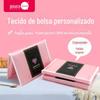 Bolsa de tecido para lenços publicitária personalizada Restaurante Hotel bolsa pequena lenço guardanapo carteira promocional lenço logotipo impresso personalizado