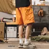 Pantalones Cortos de Trabajo Deportivos de Montañismo al Aire Libre Funcionales de Moda, Pantalones Cortos de Playa Dopamina Finos y Transpirables de Verano para Hombre