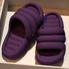 Roupa Sandálias e Chinelos Feminino 4.0 Feeling eva Thick Sole Summer New All-match Indoor Home Sandálias e chinelos antiderrapantes
