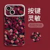 Cadena de Rosa Adecuada para Funda de Teléfono Móvil Electrochapada Apple 17 Iphone15Promax Nuevo Modelo para Mujer 16 Gama Alta 14