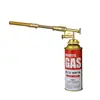 Boquilla de Manguera Flexible Extensible 360 Grados Sf-269 Encendedor Cartucho de Gas Barbacoa de Cassette Antorcha Portátil para el Hogar