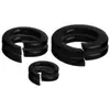 Acero Inoxidable 304 Zincado Negro Arandela Elástica Gb93 Negra Abierta Junta Elástica M1.6-M39 Arandela Elástica