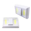 Luminária de parede COB interruptor luz de emergência iluminação gabinete luz com ímã Velcro armário luz presente luz noturna