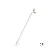 Wenwan frisado três vias de crochê pulseira ferramenta de contas de Buda crochê gancho de chumbo pequeno crochê diy frisado joias