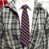 Camisa de estudiante de dibujos animados a rayas de lunares florales al por mayor de fábrica ins corta corbata pequeña corta para mujer japonesa linda
