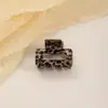 Accesorios para el Cabello Estilo Coreano para Mujer, Elegante Pinza para Cola de Caballo, Pinza Cuadrada Superior, Pasador para la Parte Trasera de la Cabeza, Pinza para el Cabello, Accesorio para el Cabello, Pinza para el Cabello para la Parte Trasera de la Cabeza