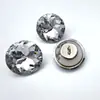 Botões de Sofá de Flor de Jacarandá Roxa, Botões de Sofá de Cristal Acolchoados, Botões Decorativos de Parede de Fundo Acolchoados, Botões de Puxar de Sofá Satélite