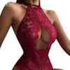 Suministro de Comercio Exterior 2024 Amazon Lencería Sexy al por Mayor Pijamas Sexys Fábrica Mono Abierto Producto Nuevo