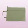 Bolsa de Almacenamiento con Cremallera de Gran Capacidad Estampada Oxford Engrosada Impermeable Bolsa para Inspección de Maternidad Bolsa para Archivos de Entrenamiento de Estudiantes