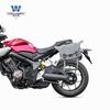 Coche muscular Wolf es adecuado para Honda CB650R 2020 bolsa lateral bolsa lateral caja lateral retro modificación bolsa para casco liberación rápida