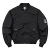 Chaquetas de Primavera y Otoño para Hombre Tops Uniformes de Béisbol Delgados Chaquetas Cargo de Moda Chaquetas de Vuelo Trajes de Vuelo Tops Lavados