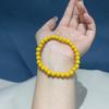 Pulseira Anel de Realgar Contas de Partículas de Cristal Ano Animal Pulseira Masculina e Feminina Joia Exquisita e Versátil