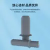Accesorios para Purificador de Agua Tapón de Polvo de Silicona 2 Puntos 3 Puntos Tubería Pe Máquina de Agua Pura RO Ósmosis Inversa Junta Universal Tapón de Tubería