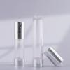 Frasco de spray a vácuo tipo push de 15 ml a 50 ml como frasco de recarga de viagem, frasco de amostra de creme, frasco de loção para produtos de cuidados com a pele