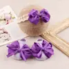 Comercio Exterior Más Vendido Conjunto de Diadema y Calcetines para Niños Bebé Bebé Diadema de Encaje Calcetines Antideslizantes Lazo Tiara Accesorios para el Cabello
