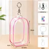 Bolsa de Exhibición Transparente para Muñecas de Algodón, Bolsa de Almacenamiento a Prueba de Polvo para Labubu, Tamaños Grande, Mediano y Pequeño, Venta al por Mayor y Hecho a Medida