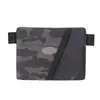 Cartera Exterior EDC Herramienta Pequeña Organización y Almacenamiento Bolsa de Cintura Portatarjetas Paquete de Documentos Bolso de Mano Monedero