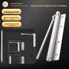 Fechadura de porta simples de aço inoxidável fechadura de porta automática doméstica leve sequenciador sequenciador acessórios de porta